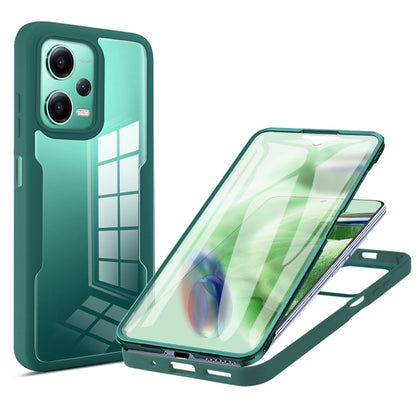 Acrylic + TPU 360 Degrees Full Coverage Phone Case, For Xiaomi Redmi Note 12 5G / Poco X5, For Xiaomi Redmi Note 12 Pro 5G / Poco X5 Pro, For Samsung Galaxy A34 5G