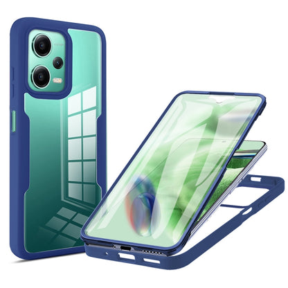 Acrylic + TPU 360 Degrees Full Coverage Phone Case, For Xiaomi Redmi Note 12 5G / Poco X5, For Xiaomi Redmi Note 12 Pro 5G / Poco X5 Pro, For Samsung Galaxy A34 5G