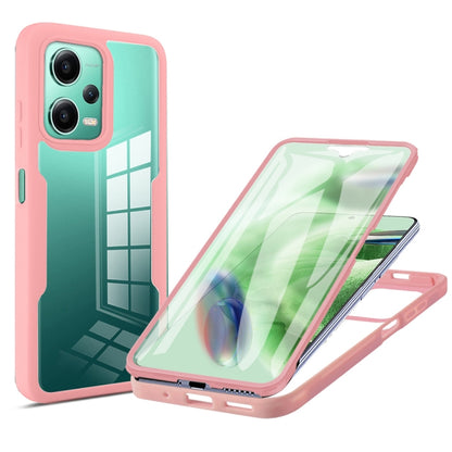 Acrylic + TPU 360 Degrees Full Coverage Phone Case, For Xiaomi Redmi Note 12 5G / Poco X5, For Xiaomi Redmi Note 12 Pro 5G / Poco X5 Pro, For Samsung Galaxy A34 5G