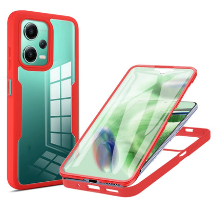 Acrylic + TPU 360 Degrees Full Coverage Phone Case, For Xiaomi Redmi Note 12 5G / Poco X5, For Xiaomi Redmi Note 12 Pro 5G / Poco X5 Pro, For Samsung Galaxy A34 5G