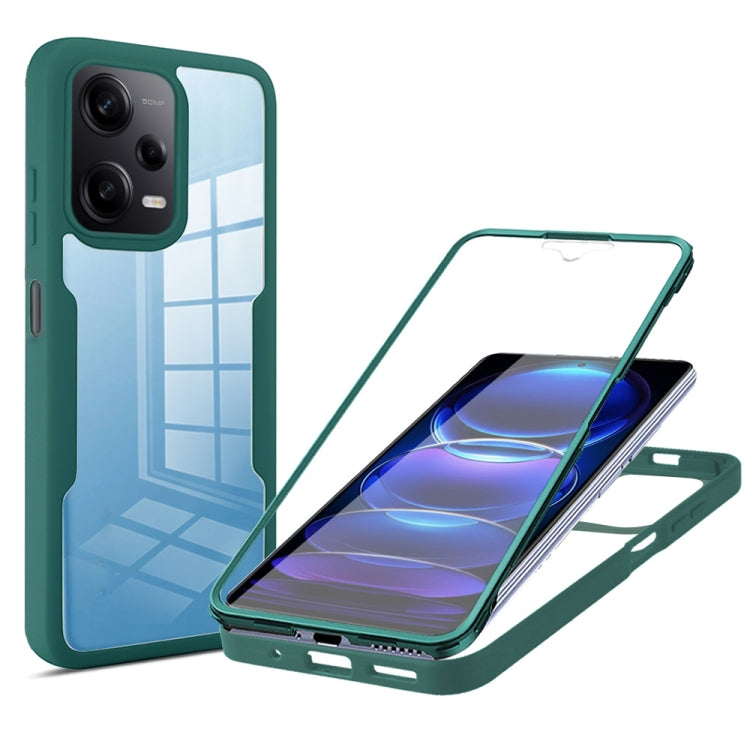 Acrylic + TPU 360 Degrees Full Coverage Phone Case, For Xiaomi Redmi Note 12 5G / Poco X5, For Xiaomi Redmi Note 12 Pro 5G / Poco X5 Pro, For Samsung Galaxy A34 5G