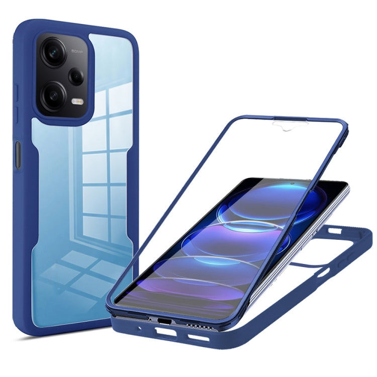 Acrylic + TPU 360 Degrees Full Coverage Phone Case, For Xiaomi Redmi Note 12 5G / Poco X5, For Xiaomi Redmi Note 12 Pro 5G / Poco X5 Pro, For Samsung Galaxy A34 5G