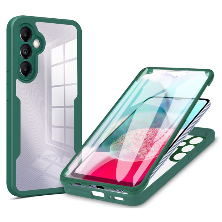 Acrylic + TPU 360 Degrees Full Coverage Phone Case, For Xiaomi Redmi Note 12 5G / Poco X5, For Xiaomi Redmi Note 12 Pro 5G / Poco X5 Pro, For Samsung Galaxy A34 5G