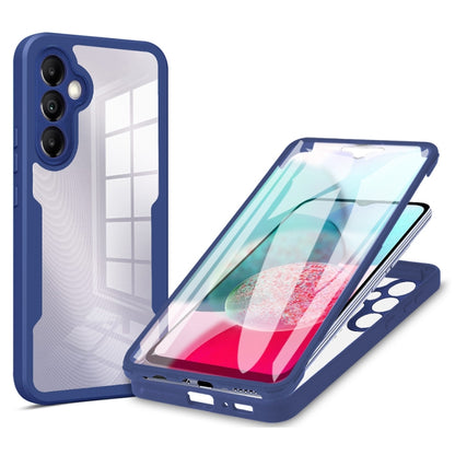 Acrylic + TPU 360 Degrees Full Coverage Phone Case, For Xiaomi Redmi Note 12 5G / Poco X5, For Xiaomi Redmi Note 12 Pro 5G / Poco X5 Pro, For Samsung Galaxy A34 5G