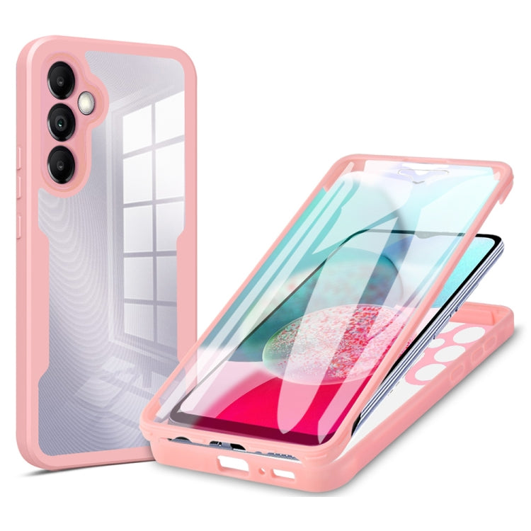 Acrylic + TPU 360 Degrees Full Coverage Phone Case, For Xiaomi Redmi Note 12 5G / Poco X5, For Xiaomi Redmi Note 12 Pro 5G / Poco X5 Pro, For Samsung Galaxy A34 5G