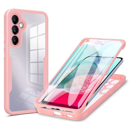 Acrylic + TPU 360 Degrees Full Coverage Phone Case, For Xiaomi Redmi Note 12 5G / Poco X5, For Xiaomi Redmi Note 12 Pro 5G / Poco X5 Pro, For Samsung Galaxy A34 5G