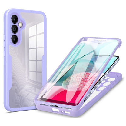 Acrylic + TPU 360 Degrees Full Coverage Phone Case, For Xiaomi Redmi Note 12 5G / Poco X5, For Xiaomi Redmi Note 12 Pro 5G / Poco X5 Pro, For Samsung Galaxy A34 5G
