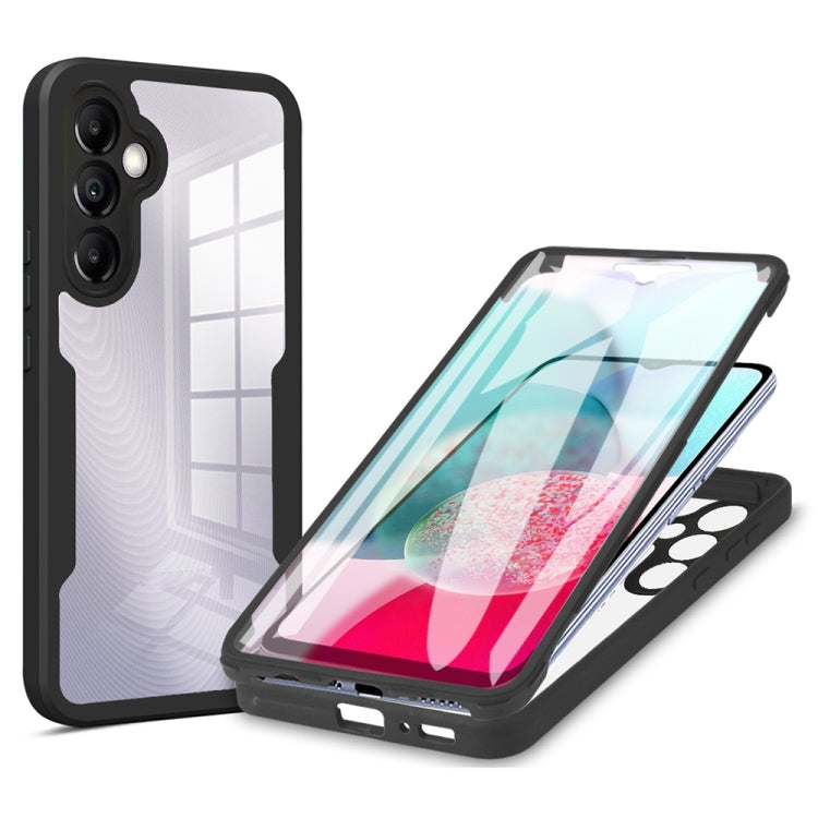 Acrylic + TPU 360 Degrees Full Coverage Phone Case, For Xiaomi Redmi Note 12 5G / Poco X5, For Xiaomi Redmi Note 12 Pro 5G / Poco X5 Pro, For Samsung Galaxy A34 5G