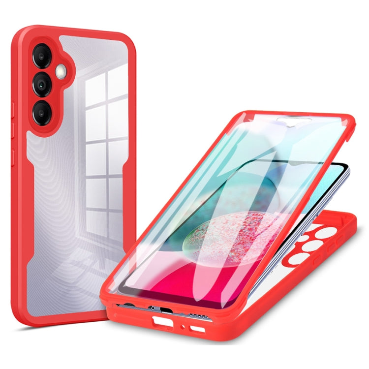 Acrylic + TPU 360 Degrees Full Coverage Phone Case, For Xiaomi Redmi Note 12 5G / Poco X5, For Xiaomi Redmi Note 12 Pro 5G / Poco X5 Pro, For Samsung Galaxy A34 5G