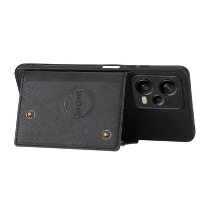 Double Buckle Magnetic Phone Case, For Xiaomi Redmi Note 12 Pro+ 5G Global, For Xiaomi 13, For Xiaomi 13 Pro, For Xiaomi Poco M5 4G