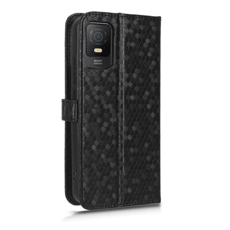 Honeycomb Dot Texture Leather Phone Case, For TCL 403, For vivo V27e / S16e, For Nokia G22 4G, For Samsung Galaxy A24 4G