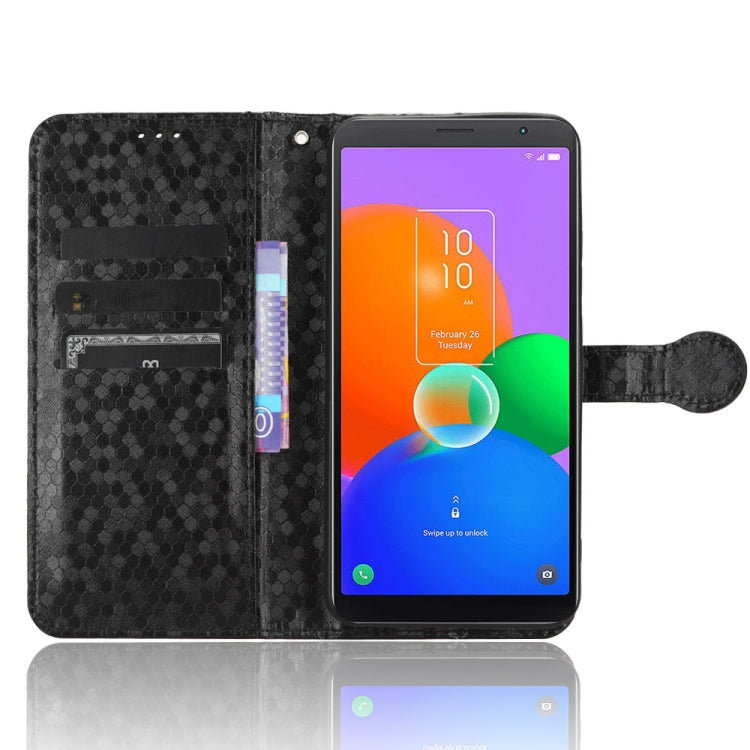 Honeycomb Dot Texture Leather Phone Case, For TCL 403, For vivo V27e / S16e, For Nokia G22 4G, For Samsung Galaxy A24 4G
