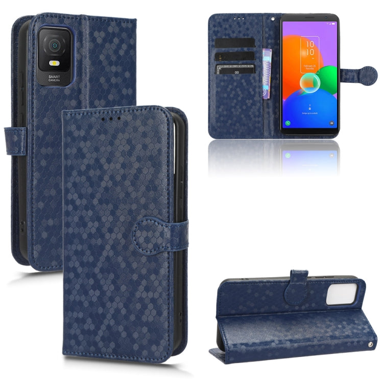 Honeycomb Dot Texture Leather Phone Case, For TCL 403, For vivo V27e / S16e, For Nokia G22 4G, For Samsung Galaxy A24 4G
