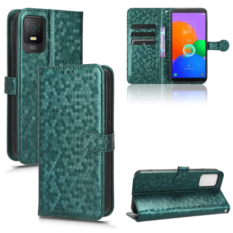 Honeycomb Dot Texture Leather Phone Case, For TCL 403, For vivo V27e / S16e, For Nokia G22 4G, For Samsung Galaxy A24 4G