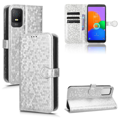 Honeycomb Dot Texture Leather Phone Case, For TCL 403, For vivo V27e / S16e, For Nokia G22 4G, For Samsung Galaxy A24 4G