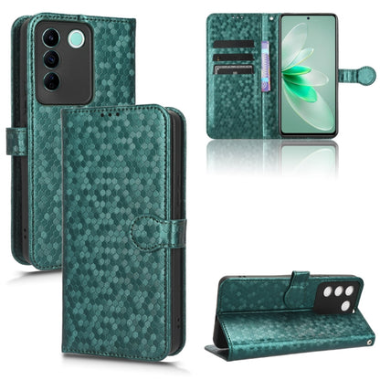 Honeycomb Dot Texture Leather Phone Case, For TCL 403, For vivo V27e / S16e, For Nokia G22 4G, For Samsung Galaxy A24 4G