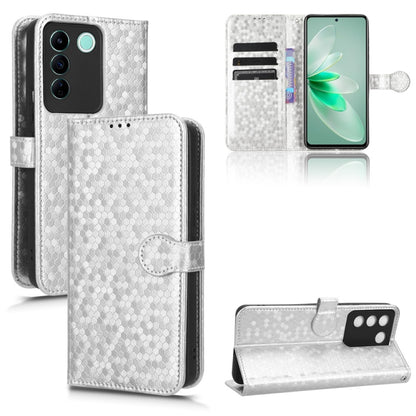 Honeycomb Dot Texture Leather Phone Case, For TCL 403, For vivo V27e / S16e, For Nokia G22 4G, For Samsung Galaxy A24 4G