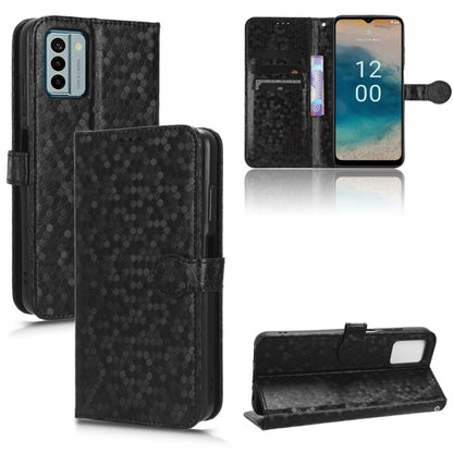 Honeycomb Dot Texture Leather Phone Case, For TCL 403, For vivo V27e / S16e, For Nokia G22 4G, For Samsung Galaxy A24 4G