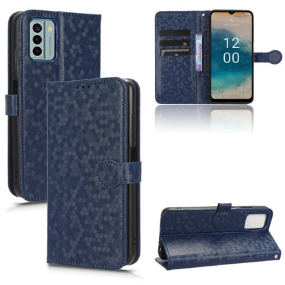 Honeycomb Dot Texture Leather Phone Case, For TCL 403, For vivo V27e / S16e, For Nokia G22 4G, For Samsung Galaxy A24 4G