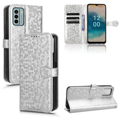 Honeycomb Dot Texture Leather Phone Case, For TCL 403, For vivo V27e / S16e, For Nokia G22 4G, For Samsung Galaxy A24 4G