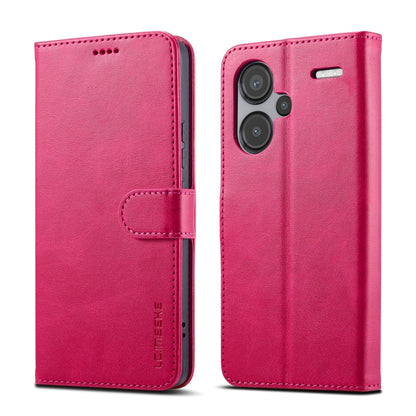 LC.IMEEKE Calf Texture Leather Phone Case, For Xiaomi Poco X6 Pro, For Xiaomi Redmi Note 13 5G, For Xiaomi Redmi Note 13 Pro+, For Xiaomi Redmi Note 13 Pro 5G