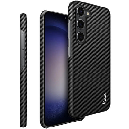 imak Ruiyi Series Carbon Fiber PU + PC Phone Case, For Samsung Galaxy S23 5G, For Samsung Galaxy S23+ 5G, For Samsung Galaxy S23 Ultra 5G, For OnePlus 11 5G