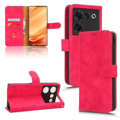 Skin Feel Magnetic Flip Leather Phone Case, For Xiaomi Redmi Note 12 Turbo, For Nokia G22, For OnePlus Nord CE 3, For ZTE nubia Z50 Ultra
