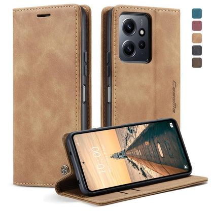 CaseMe 013 Multifunctional Horizontal Flip Leather Phone Case, For Xiaomi Redmi Note 12 4G Global, For Xiaomi 13, For Xiaomi 13 Lite, For Xiaomi 13 Pro