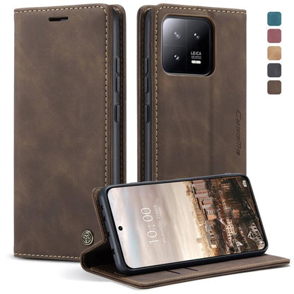 CaseMe 013 Multifunctional Horizontal Flip Leather Phone Case, For Xiaomi Redmi Note 12 4G Global, For Xiaomi 13, For Xiaomi 13 Lite, For Xiaomi 13 Pro