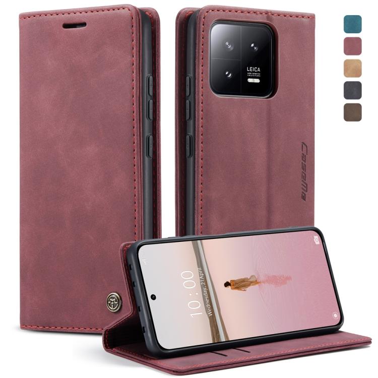 CaseMe 013 Multifunctional Horizontal Flip Leather Phone Case, For Xiaomi Redmi Note 12 4G Global, For Xiaomi 13, For Xiaomi 13 Lite, For Xiaomi 13 Pro