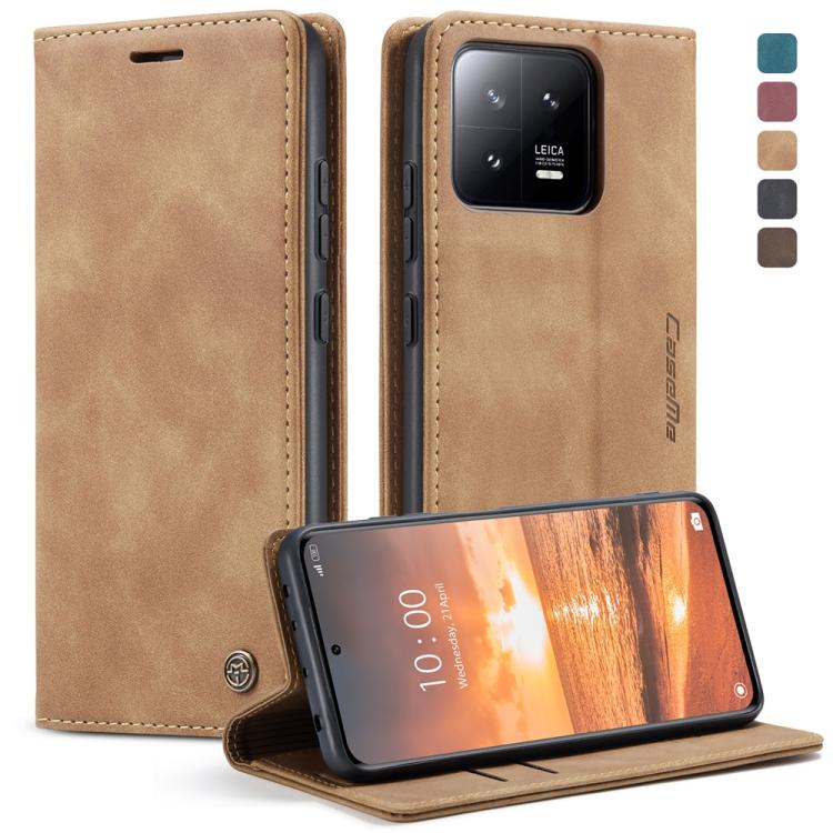 CaseMe 013 Multifunctional Horizontal Flip Leather Phone Case, For Xiaomi Redmi Note 12 4G Global, For Xiaomi 13, For Xiaomi 13 Lite, For Xiaomi 13 Pro
