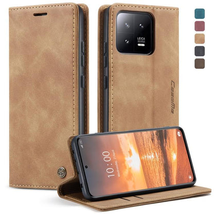 CaseMe 013 Multifunctional Horizontal Flip Leather Phone Case, For Xiaomi Redmi Note 12 4G Global, For Xiaomi 13, For Xiaomi 13 Lite, For Xiaomi 13 Pro