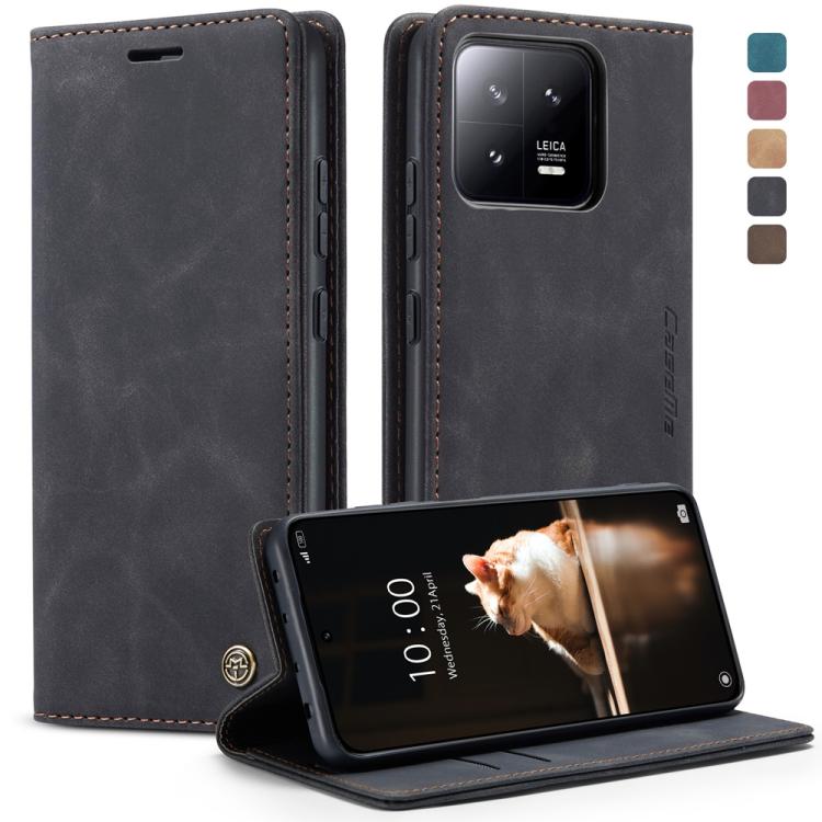 CaseMe 013 Multifunctional Horizontal Flip Leather Phone Case, For Xiaomi Redmi Note 12 4G Global, For Xiaomi 13, For Xiaomi 13 Lite, For Xiaomi 13 Pro
