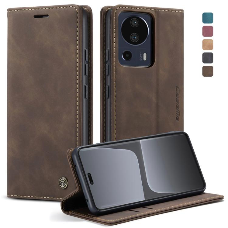 CaseMe 013 Multifunctional Horizontal Flip Leather Phone Case, For Xiaomi Redmi Note 12 4G Global, For Xiaomi 13, For Xiaomi 13 Lite, For Xiaomi 13 Pro