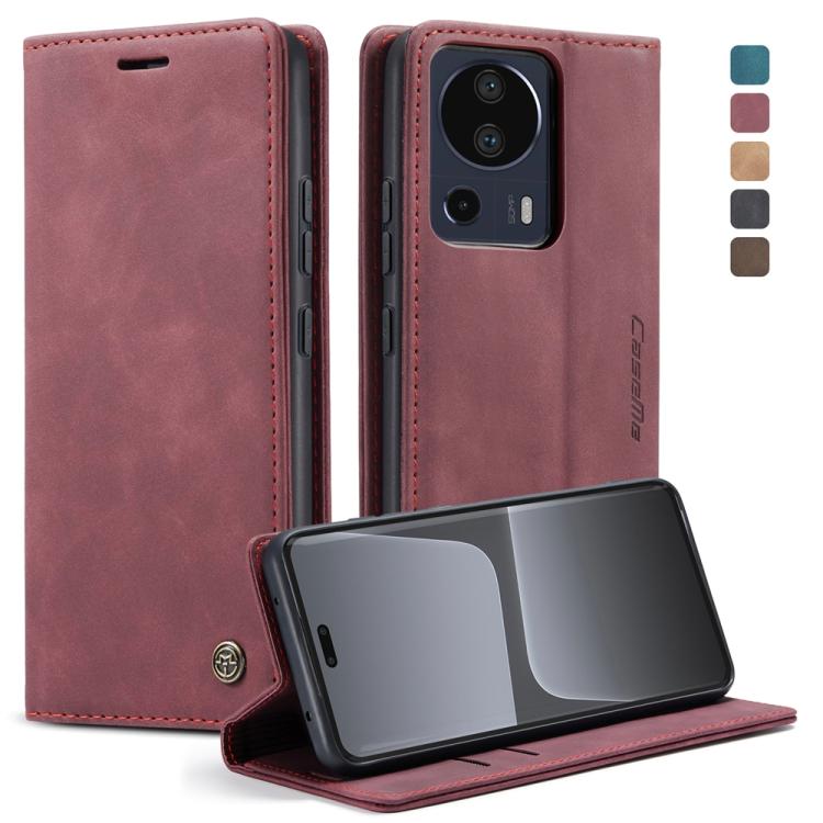 CaseMe 013 Multifunctional Horizontal Flip Leather Phone Case, For Xiaomi Redmi Note 12 4G Global, For Xiaomi 13, For Xiaomi 13 Lite, For Xiaomi 13 Pro