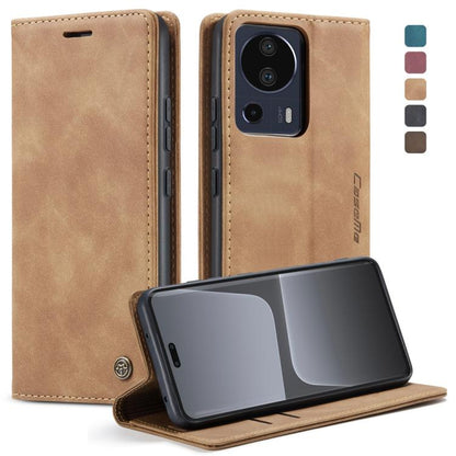 CaseMe 013 Multifunctional Horizontal Flip Leather Phone Case, For Xiaomi Redmi Note 12 4G Global, For Xiaomi 13, For Xiaomi 13 Lite, For Xiaomi 13 Pro