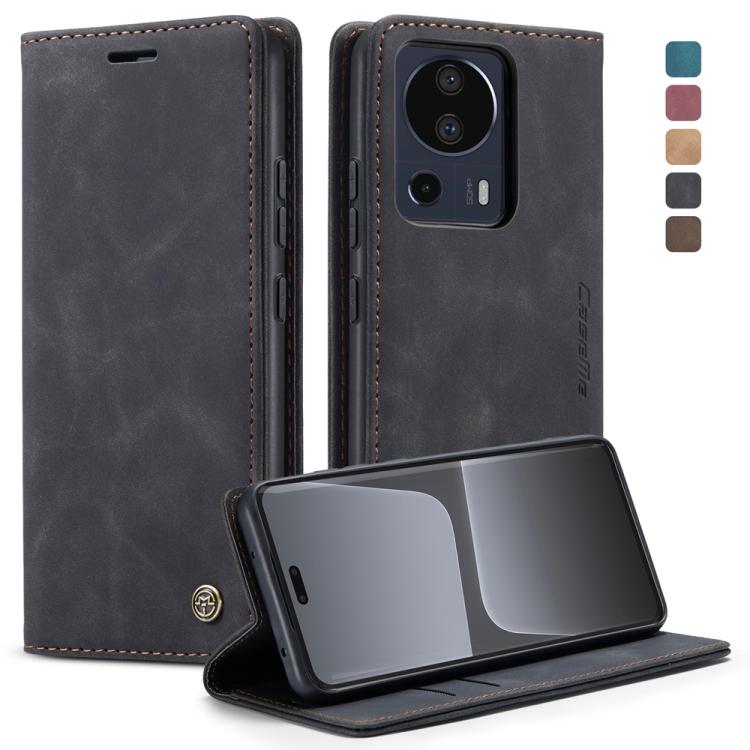 CaseMe 013 Multifunctional Horizontal Flip Leather Phone Case, For Xiaomi Redmi Note 12 4G Global, For Xiaomi 13, For Xiaomi 13 Lite, For Xiaomi 13 Pro