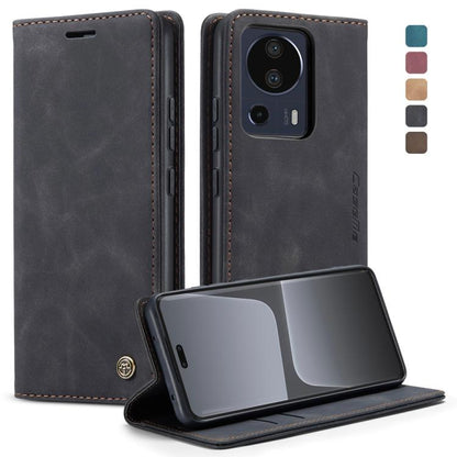 CaseMe 013 Multifunctional Horizontal Flip Leather Phone Case, For Xiaomi Redmi Note 12 4G Global, For Xiaomi 13, For Xiaomi 13 Lite, For Xiaomi 13 Pro