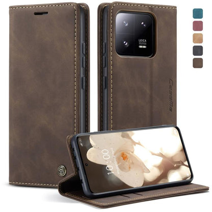 CaseMe 013 Multifunctional Horizontal Flip Leather Phone Case, For Xiaomi Redmi Note 12 4G Global, For Xiaomi 13, For Xiaomi 13 Lite, For Xiaomi 13 Pro