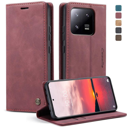 CaseMe 013 Multifunctional Horizontal Flip Leather Phone Case, For Xiaomi Redmi Note 12 4G Global, For Xiaomi 13, For Xiaomi 13 Lite, For Xiaomi 13 Pro