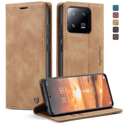 CaseMe 013 Multifunctional Horizontal Flip Leather Phone Case, For Xiaomi Redmi Note 12 4G Global, For Xiaomi 13, For Xiaomi 13 Lite, For Xiaomi 13 Pro