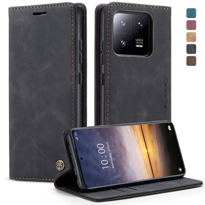 CaseMe 013 Multifunctional Horizontal Flip Leather Phone Case, For Xiaomi Redmi Note 12 4G Global, For Xiaomi 13, For Xiaomi 13 Lite, For Xiaomi 13 Pro