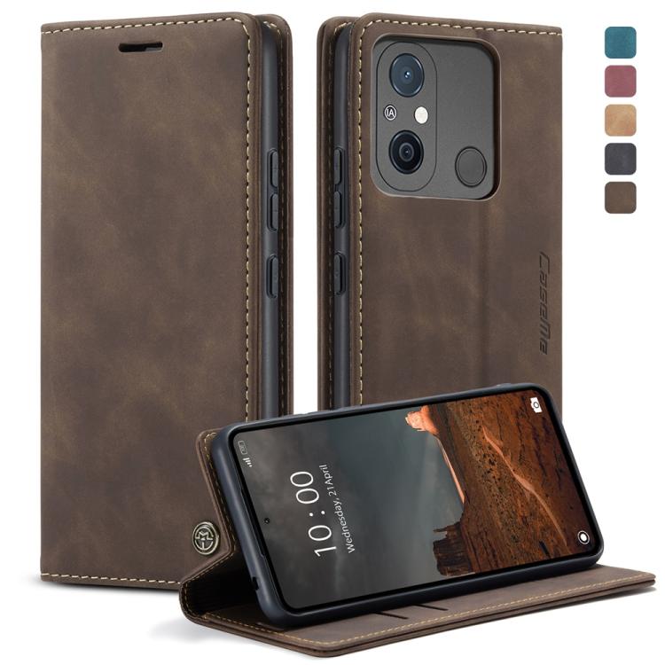 CaseMe 013 Multifunctional Horizontal Flip Leather Phone Case, For Xiaomi Redmi 11A / 12C, For OnePlus 11