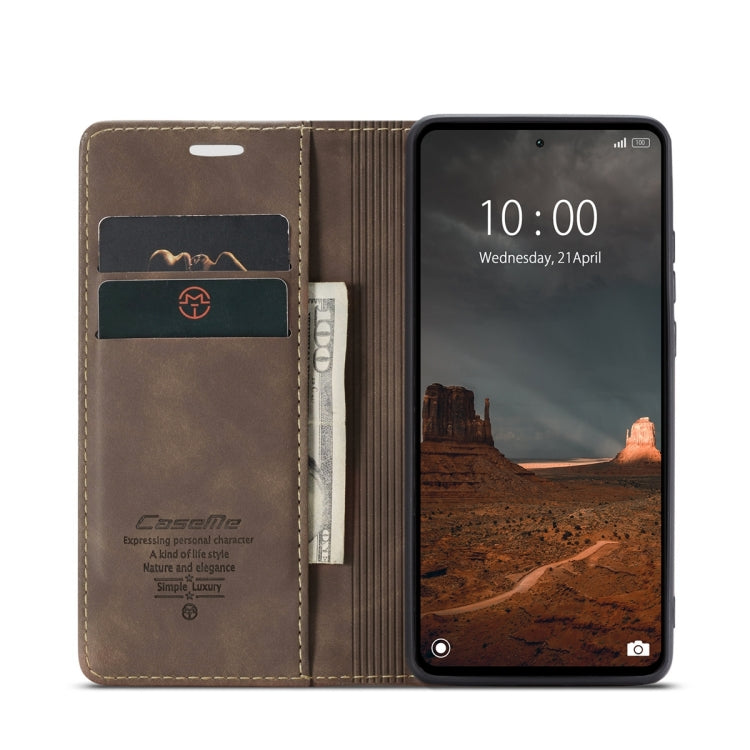 CaseMe 013 Multifunctional Horizontal Flip Leather Phone Case, For Xiaomi Redmi 11A / 12C, For OnePlus 11