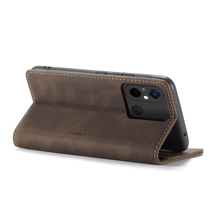 CaseMe 013 Multifunctional Horizontal Flip Leather Phone Case, For Xiaomi Redmi 11A / 12C, For OnePlus 11