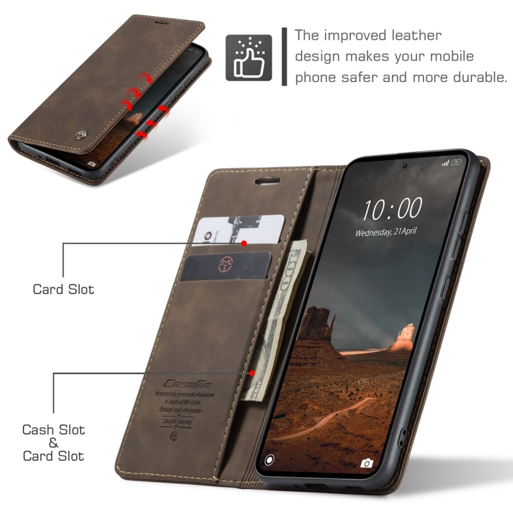 CaseMe 013 Multifunctional Horizontal Flip Leather Phone Case, For Xiaomi Redmi 11A / 12C, For OnePlus 11