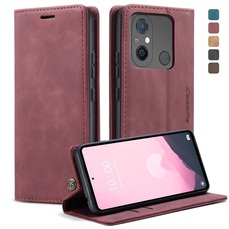 CaseMe 013 Multifunctional Horizontal Flip Leather Phone Case, For Xiaomi Redmi 11A / 12C, For OnePlus 11