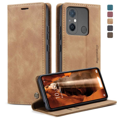 CaseMe 013 Multifunctional Horizontal Flip Leather Phone Case, For Xiaomi Redmi 11A / 12C, For OnePlus 11