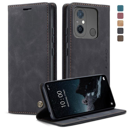 CaseMe 013 Multifunctional Horizontal Flip Leather Phone Case, For Xiaomi Redmi 11A / 12C, For OnePlus 11