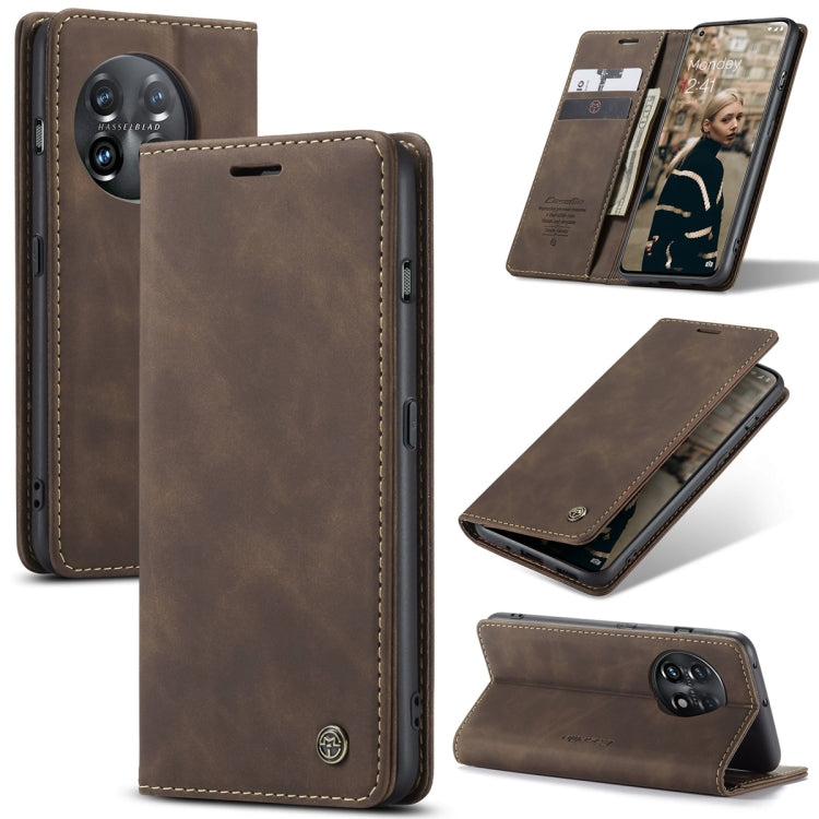 CaseMe 013 Multifunctional Horizontal Flip Leather Phone Case, For Xiaomi Redmi 11A / 12C, For OnePlus 11